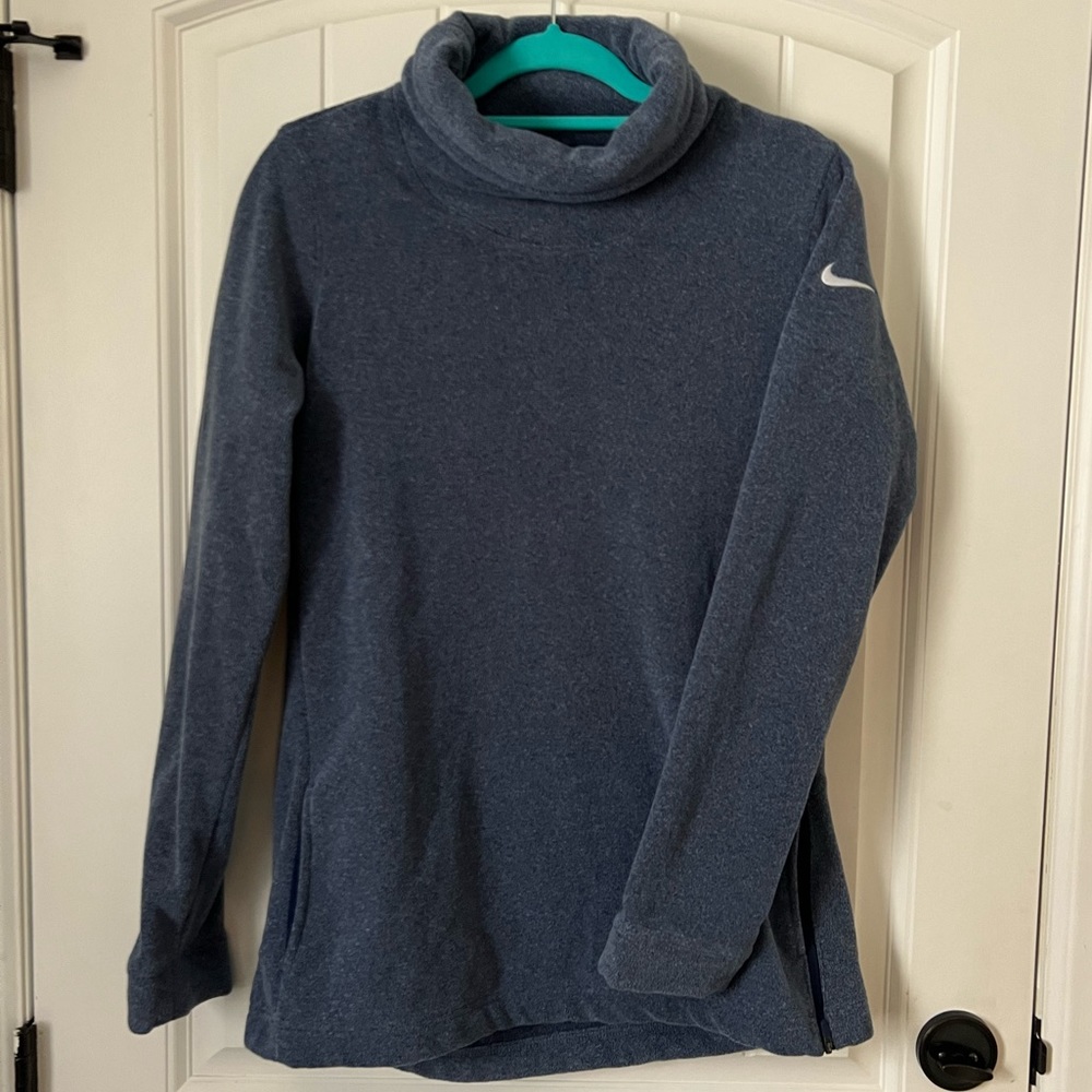 Bike Dri-Fit fleece turtle neck tunic Medium